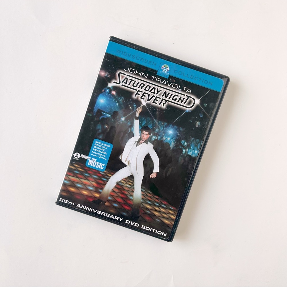 Saturday Night Fever DVD